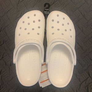 CROCS | Shoes | White Crocs Men 8 Women 